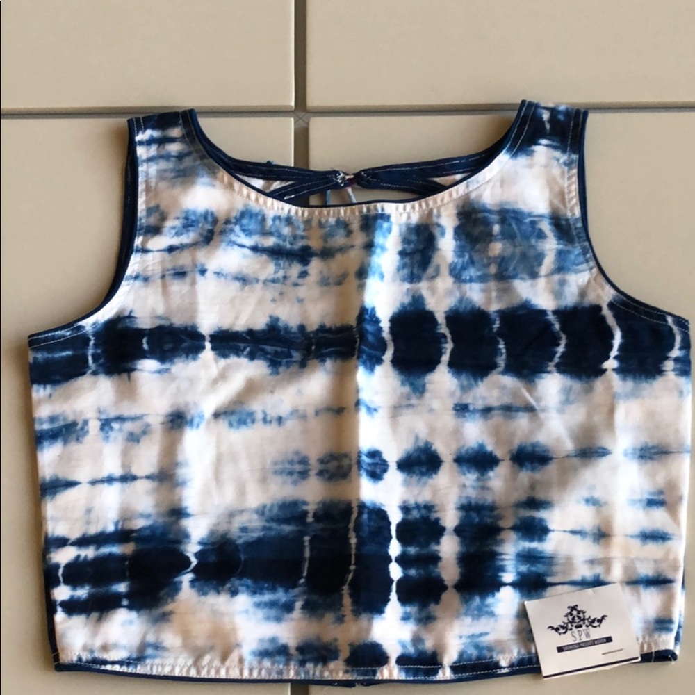 Final Sale- NWOT Designer Blouse